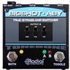 Radial Tonebone Bigshot ABY effetti chitarra switcher - nero