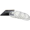 Remo PP-0922-PS - Pelliccia per percussione, 10 pollici, 12 pollici, 14 pollici
