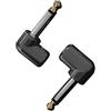 Planet Waves D'Addario PW-GPKIT-10 Kit Planet Waves di Cavi Personalizzabili Senza Saldatura, 10 Connettori Jack, 3 mt