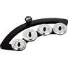 Meinl Percussion MEINL Backbeat Tambourine for 10/12 - BBTA1