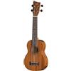 GEWA Soprano E-Acoustic Ukulele Manoa Elettrico - Corpo Sapelli - Naturale satinato - Preamp UCT-2 - incl. Gig Bag imbottito - K-SO-E