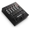 Numark M6 USB Mixer DJ a 4 Canali Con Scheda Audio Integrata, EQ a 3 Bande, Ingresso Microfonico, Crossfader Sostituibile e Controllo Slope
