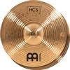 Meinl Percussion Meinl Cymbals HCS Bronze Piatto Hihat / Charleston 13 pollici (33,02cm) per Batteria - Coppia - Bronzo B8, Finitura Tradizionale, Prodotto in Germania (HCSB13H)
