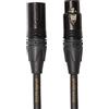 Roland Cavo Bilanciato per Microfono Roland Gold Series Cavo Xlr Neutrik, 7.5 M/25 Ft. - Rmc-G25, Nero