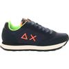 Sun68 Sneakers Uomo Sun68 Tom Fluo Blu Verde