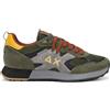 Sun68 Sneakers Uomo Sun68 Jaki Outdoor Verde Militare
