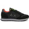 Sun68 Sneakers Uomo Sun68 Tom Fluo Nero