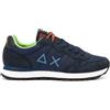 Sun68 Sneakers Uomo Sun68 Tom Fluo Blu Verde