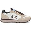 Sun68 Sneakers Uomo Sun68 Tom Nylon Suede Beige