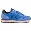 Sun68 Sneakers Uomo Sun68 Tom Nylon Suede Blu