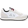 Sun68 Sneakers Uomo Sun68 Tom Nyon Suede Bianco Beige