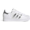 Adidas Sneakers Donna Adidas Superstar II Bianco Argento