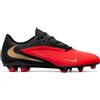 Nike Scarpa da Calcio Uomo Nike Phantom 6 Low Club Multiterreno Rosso Nero