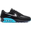 Nike Sneakers Uomo Nike Air Max 90 Premium Scorpion Nero Azzurro