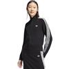 Adidas Felpa Donna Adidas Knitted Firebird Nero Bianco