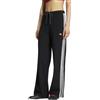 Adidas Pantalone Jogger Donna Adidas Knit Firebird Nero Bianco