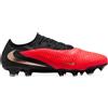 Nike Scarpa da Calcio Uomo Nike Phantom 6 Low Pro Terreni Compatti Rosso Nero