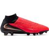 Nike Scarpa da Calcio Uomo Nike Phantom 6 High Elite Terreni Compatti Rosso Nero