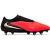 Nike Scarpa da Calcio Uomo Nike Phantom 6 Low Elite Terreni Morbidi Rosso Nero