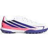Adidas Scarpa da Calcio Ragazzo Adidas F50 Hyperfast Club Turf Bianco Viola Rosso