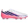 Adidas Scarpa da Calcio Uomo Adidas F50 Hyperfast Pro Terreni Compatti Bianco Viola Rosso