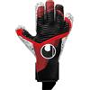 uhlsport Powerline Supergrip+ HN Guanti da portiere di calcio per bambini e uomini, guanti da portiere, guanti da portiere con nuova formula di schiuma adesiva e massima aderenza