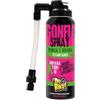 Dr. Bike Gonfia Spray. Gonfia e ripara gomme Bici istantaneo 125ml. Spray Universale per Fori con Raccordo per valvole Regina Presta Schrader. Ripara forature Bici MTB. Dimensioni compatte.