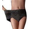 Generic Mutande da donna a vita alta, in pizzo, biancheria intima da donna, senza cuciture, senza cuciture, a vita larga, senza show, traspiranti, pantaloni invisibili, senza cuciture, slip in cotone, tinta