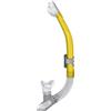 MARES Ergo Dry Scuba Diving and Snorkeling Snorkel - Yellow