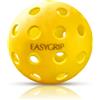 EasyGrip 10 Palline Pickleball Outdoor - Confezione Palline Gialle ad Alte Prestazioni con 40 Fori - Stabilità e Rimbalzo Ottimale - Ideali per Partite e Allenamenti all'Aperto (Outdoor)