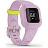 Garmin vívofit Jr.3, Fitness Tracker per Bambini, Lilac Floral | Display a colori, Passi, Sonno, Cinturino in silicone, App interattiva, Autonomia fino a 1 anno, 4+