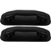 TOYANDONA 2 Pezzi Maniglia di Presa per Kayak e Canoa, Ricambio | Supporto Comodo in PVC Nero, Uso per Rafting e Surf, Adatta a Paddle Board e Imbarcazioni Gonfiabili