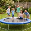 Irfora Trampoline Pad Replacement with Enhanced Safety Features for Round