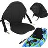 Xixian Kayak per Bambini con Schienale e Tasca Portaoggetti, per Canoa | Cuscino in tessuto Bue impermeabile, design ergonomico per bambini, la maggior parte dei kayak sit-on-top, canoe e gommoni