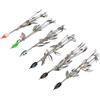 AMONIDA Set di Esche Umbrella Rig con 5 Bracci e 8 Lame Brillanti for Pesca