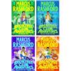 Pan Macmillan uk ltd The Breakfast Club Adventures Series 4 Books Collection Set (The Beast Beyond the Fence, The Ghoul in the School, The Phantom Thief & The Treasure Hunt Monster)