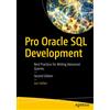 Apress Pro Oracle SQL Development: Best Practices for Writing Advanced Queries