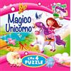 Mklibri Magico unicorno. Libro puzzle