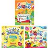 Sweet Cherry Publishing ltd Numberblocks Colouring Fun & Sticker Activity Book Collection 3 Books Set (Numberblocks Colouring Fun, Alphablocks Stick, Play and Learn: A Sticker Activity Book & Numberblocks Summer Fun)