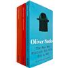 Oliver Sacks 3 Books Collection Set (The Man Who Mistook His Wife for a Hat, Hallucinations, Awakenings)