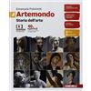 Zanichelli Artemondo. Per la Scuola media. Con e-book. Con Libro: Album. Storia dell'arte. 50 capolavori per imparare dai maestri. Linguaggio visivo e tecniche artistiche (Vol. A-B)