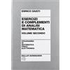Bollati Boringhieri Esercizi e complementi di analisi matematica (Vol. 2)