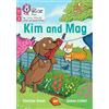 Collins Big Cat Phonics For Little Wandle Letters And Sounds Revised Age 7+ Kim And Mag Phase 2 Set 3 B: Phase 2 Set 3 Blending practice