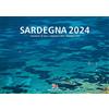 Spanu Sardegna. Calendario 16 mesi da parete 2024