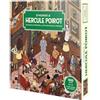 L'ippocampo Il mondo di Hercule Poirot. Puzzle 1000 pezzi