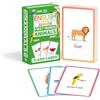 Dorling Kindersley Ltd English for Everyone Junior First Words Animals Flash Cards