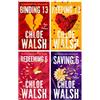 Little Brown Book Group UK Ltd Boys of Tommen Series 4 Books Collection Set (Binding 13, Keeping 13, Saving 6 & Redeeming 6)