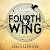 Andrews McMeel Publishing Fourth Wing Officially Licensed Fan Art 2026 Wall Calendar