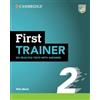 Cambridge English First Trainer 2 Six Practice Tests with Answers with Resources Download with eBook