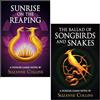 Scholastic Ltd. The Ballad of Songbirds and Snakes and Sunrise On The Reaping by Suzanne Collins 2 Books Collection Set (The Hunger Games Series)